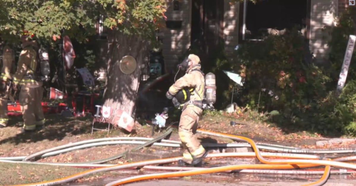 Elderly man identified as victim of Alfred Street house fire - CTV News