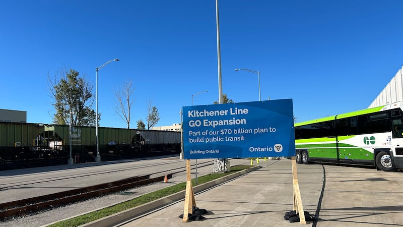 Go Train Kitchnrer No GO trains on Kitchener Line this weekend