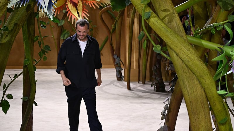 Chanel turns the Grand Palais into a dark fairy tale for Matthieu Blazy’s 2nd couture show