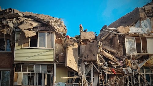 Russian strikes on Ukrainian cities kill at least 19 in a major attack that Kyiv saw coming