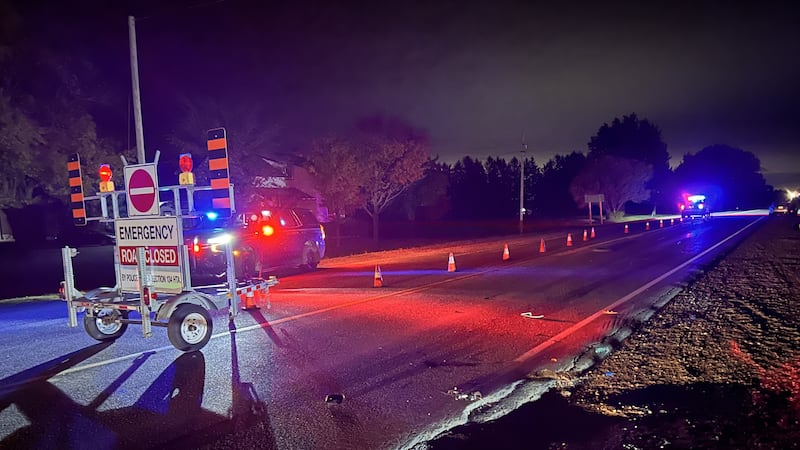 CTV cameraman struck by a vehicle that was driven through road closed barricade