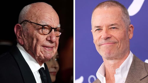 Rupert Murdoch ‘very happy’ to be played by Guy Pearce in new film