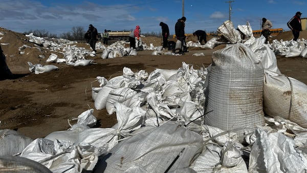 ‘Very hectic’: Manitoba First Nation actively preparing for spring flood