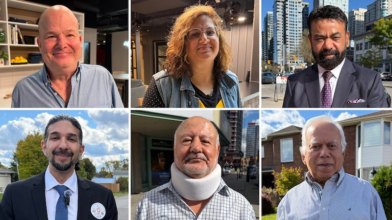 Who else is running for mayor of Ottawa?