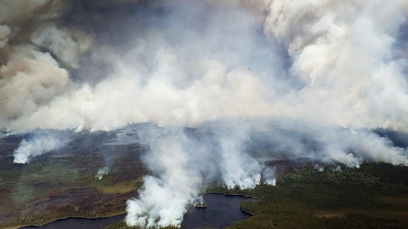 Northwestern Ont. fire covers 16K hectares