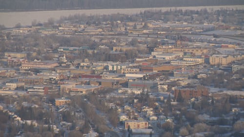 Northern Alberta town cancels flood alert after water levels decrease