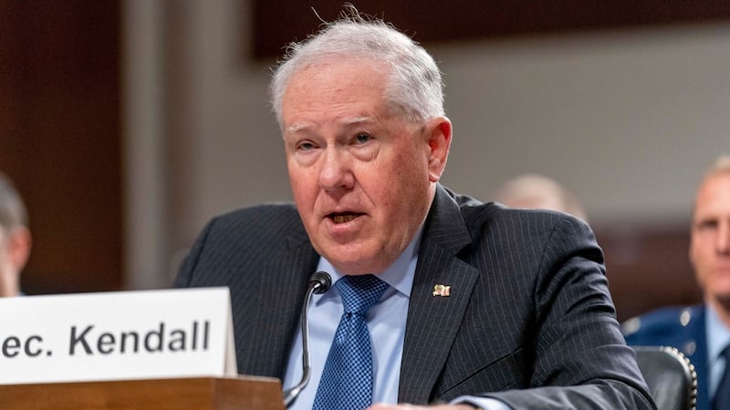 Pentagon revokes former Air Force Secretary Frank Kendall’s access to classified information