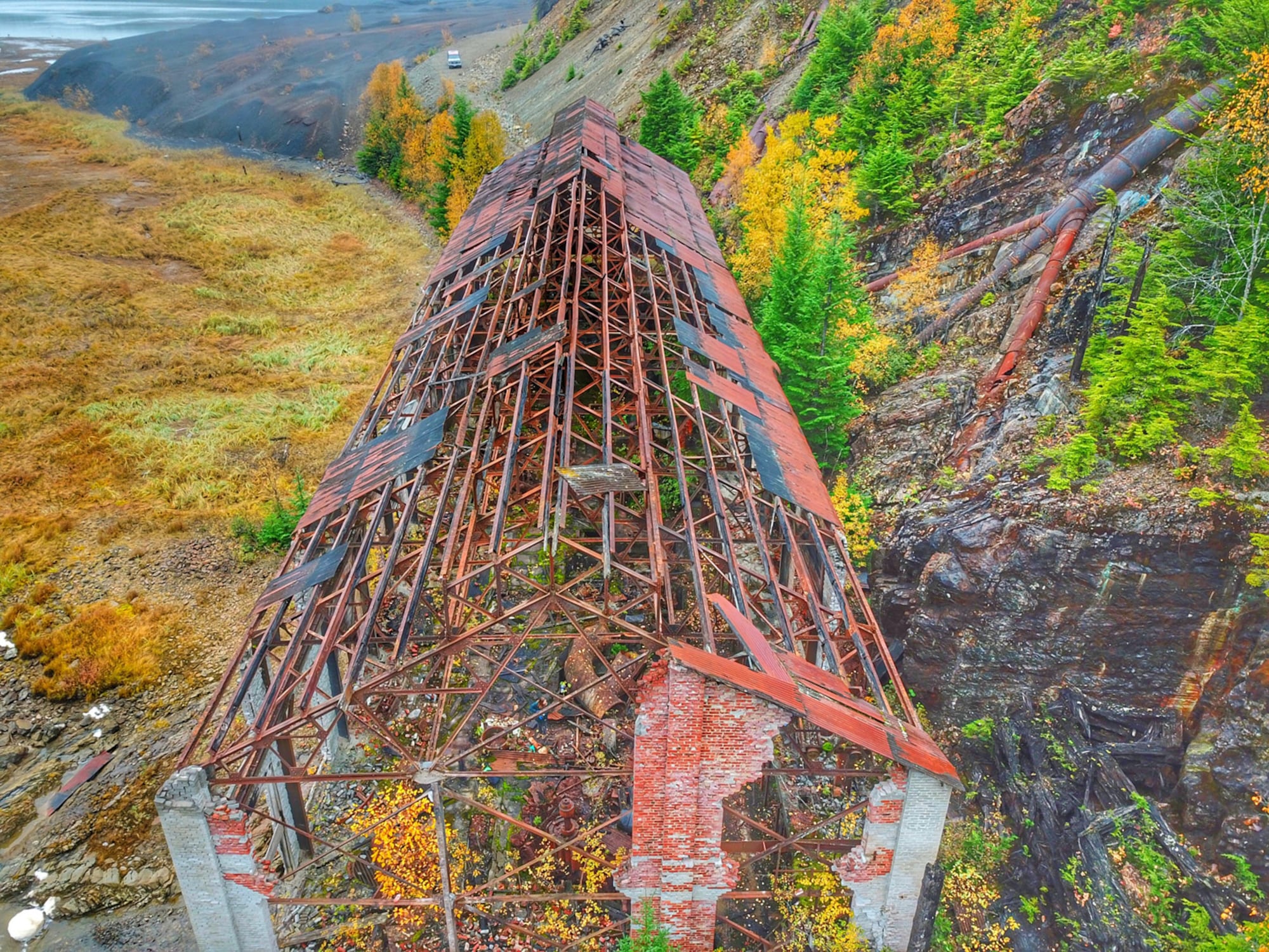 Ghost towns in Canada: Travel through time at these abandoned places ...