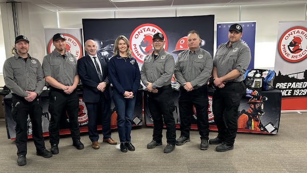 Ontario Mine Rescue joins Ontario Corps to help with emergencies and natural disasters