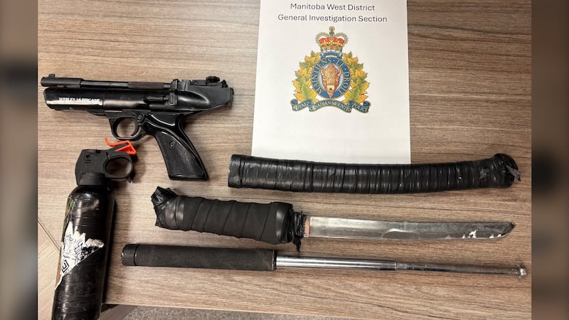 Manitoba man wanted on theft charges found in hidden room: RCMP
