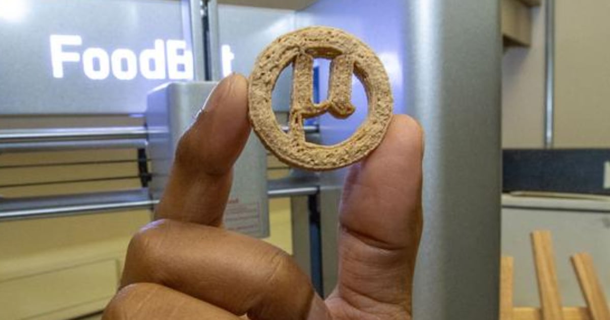 This cookie is made from one of the last ingredients you’d expect to find ...