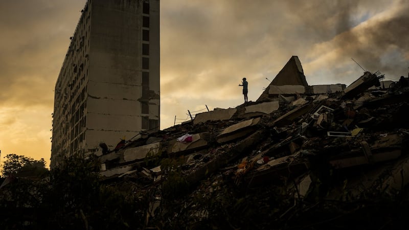 As her 180-day mandate expires, Venezuela's acting leader defends quake response