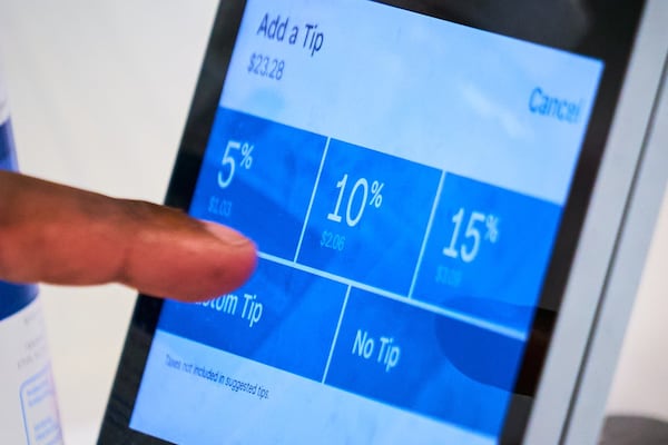 Canadian study suggests customers have reached their tipping point with tipping culture