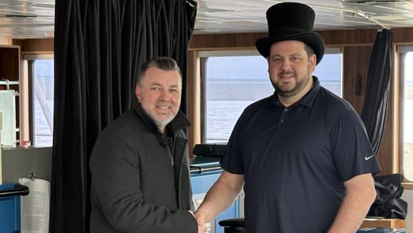 Goderich welcomes first ship of 2026 shipping season to port