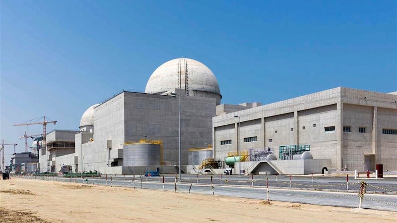 Drone strike sparks fire at UAE nuclear power plant in latest blow to Iran ceasefire