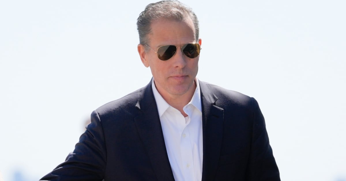 Hunter Biden sorgt in den sozialen Medien mit Beiträgen über Trump ...