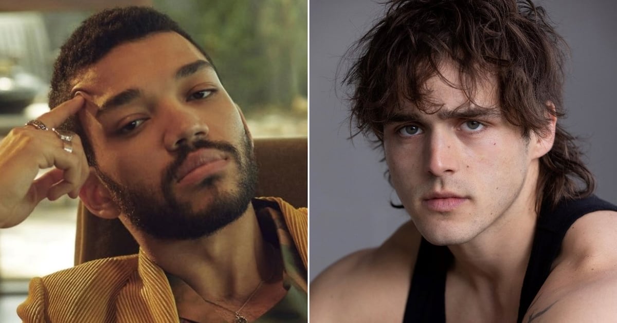Neues Paar in der 2. Staffel von 'Heated Rivalry': Justice Smith ...