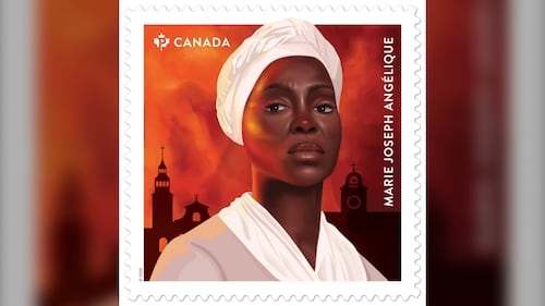 Canada Post stamp honours enslaved Montreal woman who was hanged in 1734