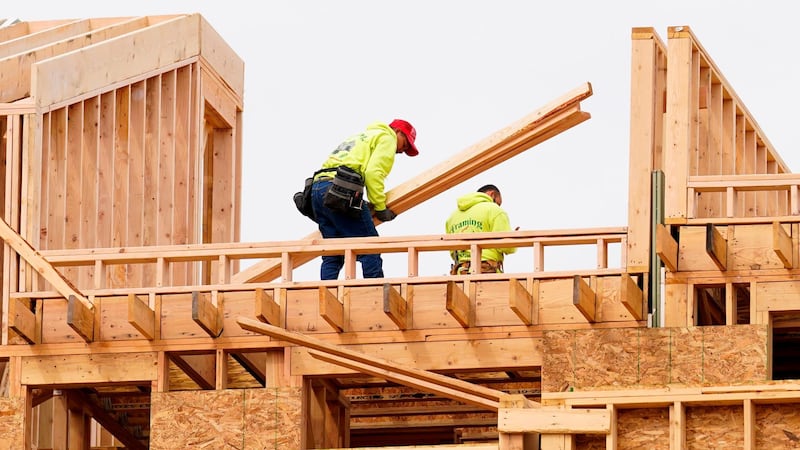 Edmonton area leading nation in new housing starts: report