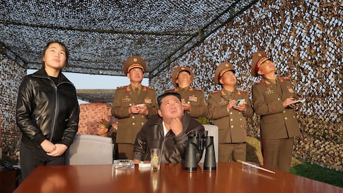 North Korea launches another missile toward sea ahead of U.S.-South Korean military drills