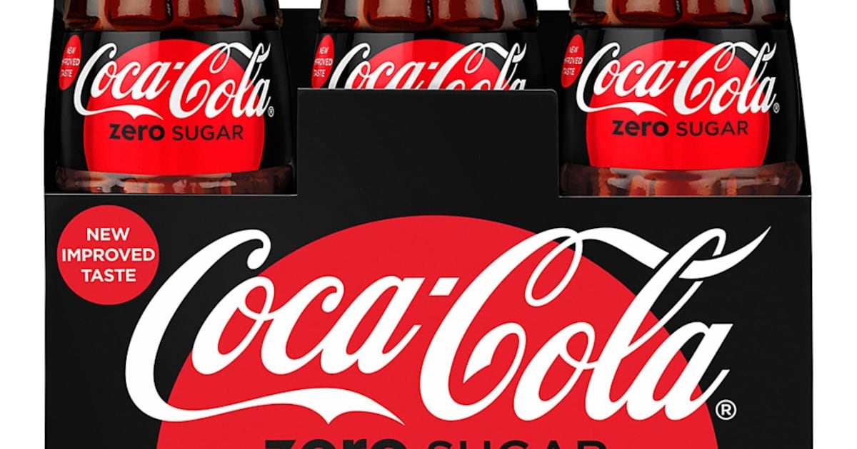 German plan for sugar tax on Coke Zero fizzles out