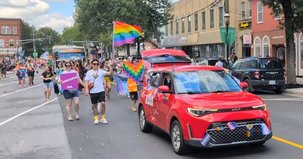 Thousands attend Fredericton Pride Parade on Saturday
