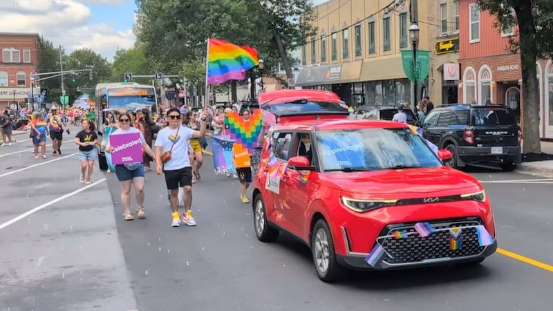 ‘Thrilled with the engagement’: Fredericton Pride Parade a success