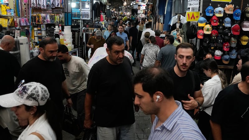 Iranian families struggle to afford the basics as U.S. ratchets up economic warfare