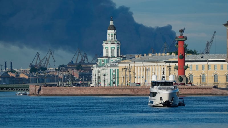 Ukraine's drone attacks caused turmoil for Russians throughout summer