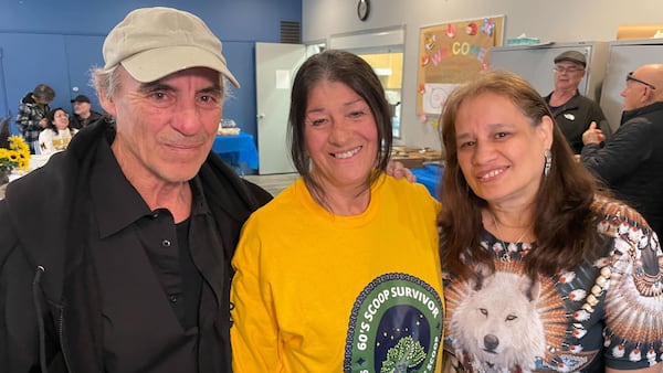 Siblings separated during Sixties Scoop reunite in Winnipeg