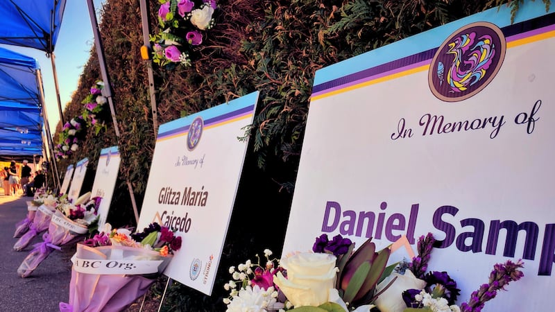 Nurses host walking memorial on anniversary of Lapu Lapu tragedy in Vancouver