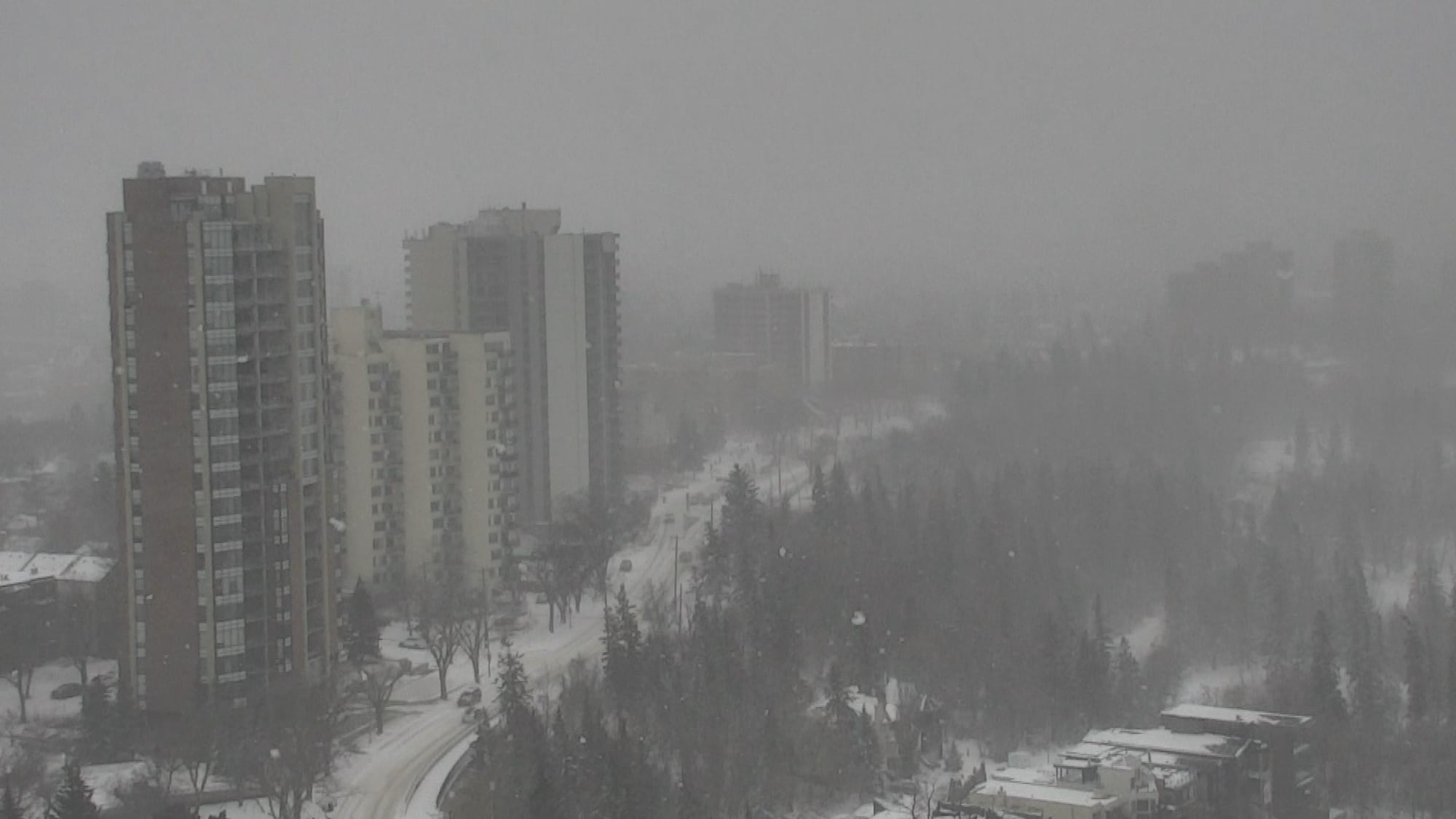 Winter storm hits Edmonton – CTVNews