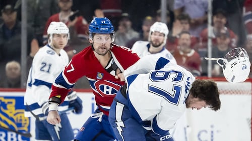Canadiens to face Lightning in first round of NHL playoffs, home ice still in play