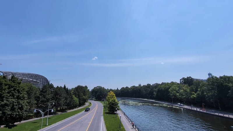 It could feel like 37 degrees in Ottawa today and 43 tomorrow