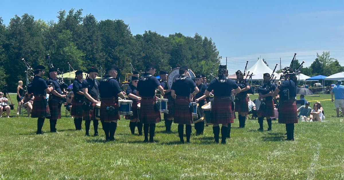 Kingsville Highland Games return with record crowd