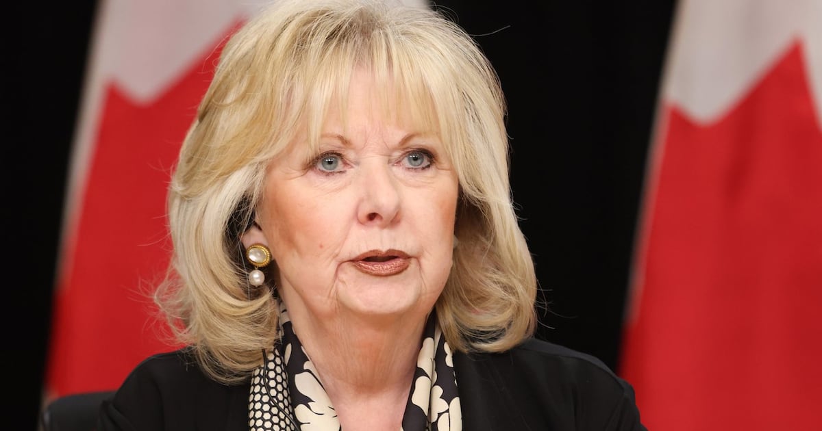 Ehemalige Fernsehmoderatorin Pamela Wallin tritt aus dem Senat zurück