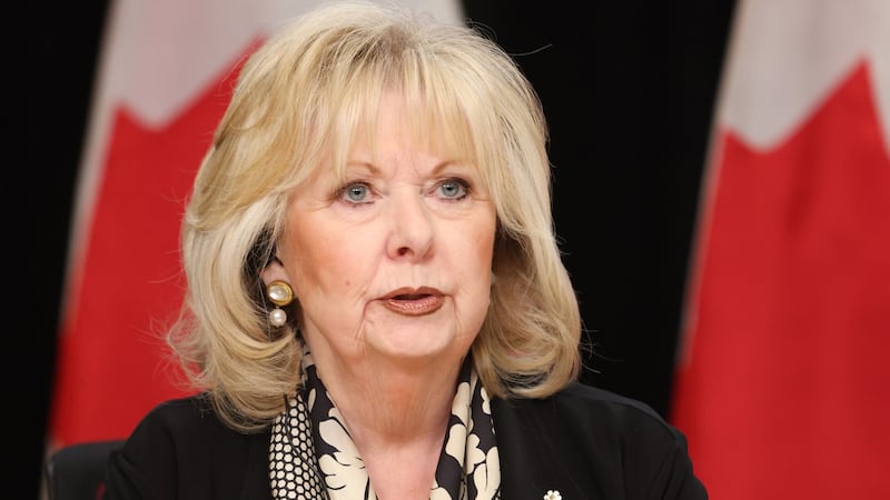 Former broadcaster Pamela Wallin resigns from Senate