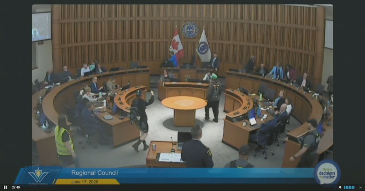 ‘Council should be disbanded': Protesters storm regional council chambers during meeting
