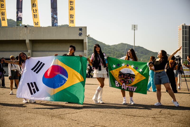BTS Arirang: How K-pop swept Latin America
