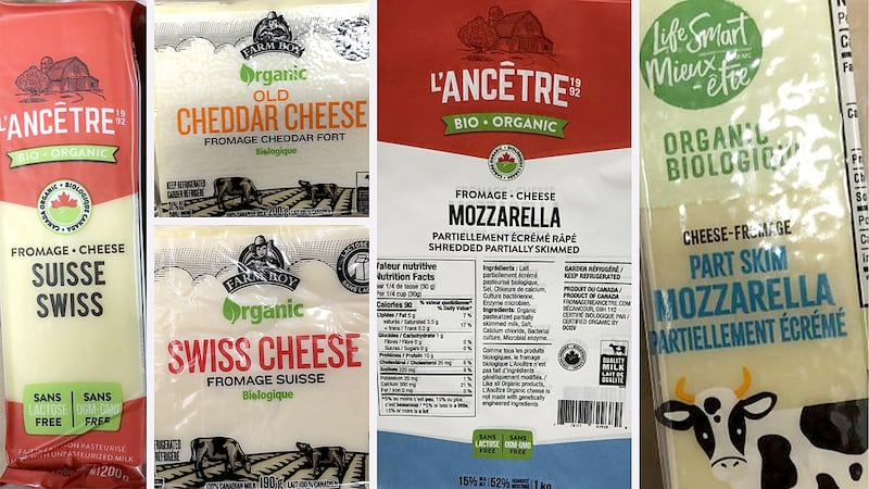 Nationwide recall issued for various brands of cheese