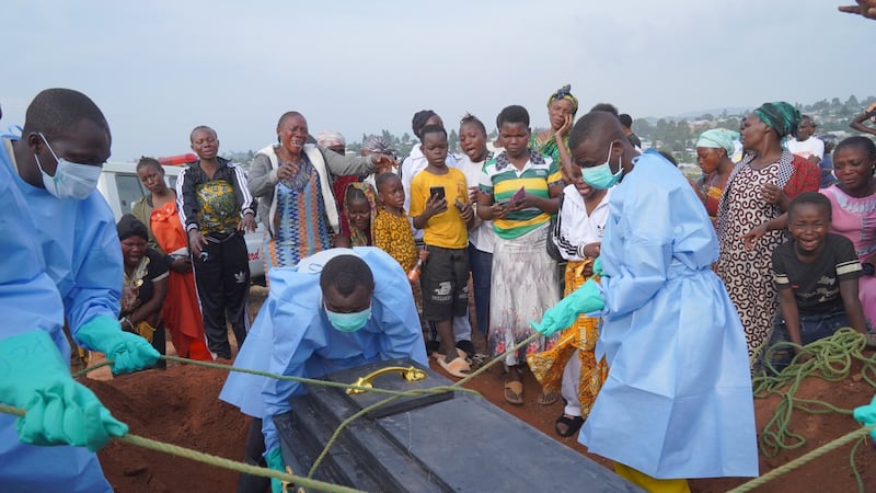 WHO says Congo’s Ebola outbreak is on track to eclipse the deadliest one in history