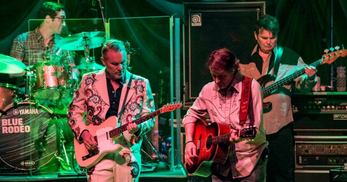 Blue Rodeo Moncton Review: Blue Rodeo raids the vaults in Vancouver