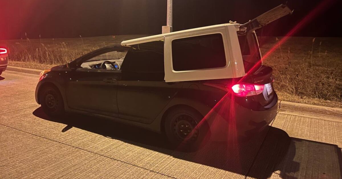 'Insecure load' prompts traffic stop from OPP