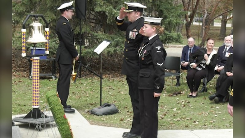 81st anniversary of Battle of the Atlantic honoured in Regina