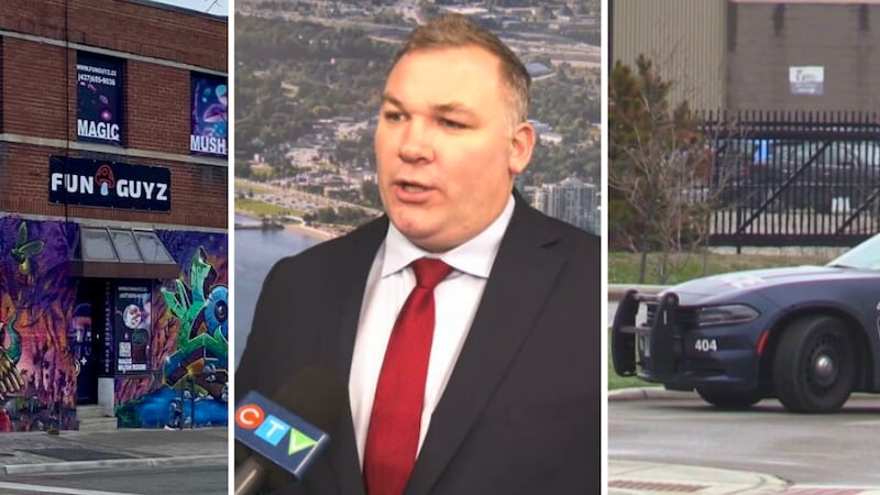 Barrie mayor pushes for jail or rehab for drug offenders in zero-tolerance plan