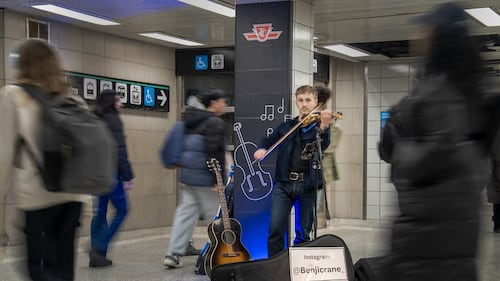 'One of my joys': Meet the Toronto subway musicians bringing rhythm to rush hour