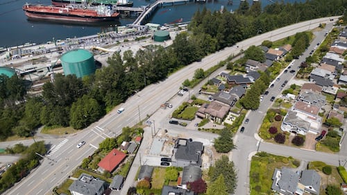 Using energy exports to punish U.S. would be unwise, Trans Mountain chief says