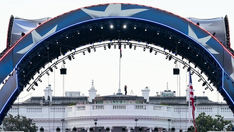 Multiple arrests as FBI disrupts 'planned attacks' targeting White House UFC show, director says