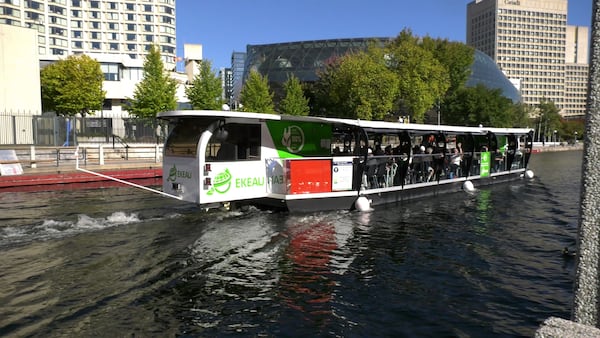 Final day on the water for Ottawa Boat Cruise on Rideau Canal