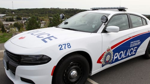 Sudbury man charged after stolen vehicle drive prompts 911 calls